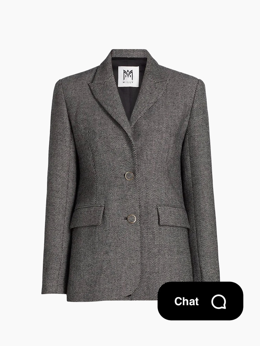 Milly Tweed Blazer NWT size 10